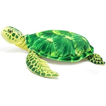 VIAHART Olivia The Hawksbill Turtle | 20 Inch Big Sea Turtle Stuffed Animal Plush | by Tiger Tale Toys
