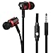 Wired Earbuds TOOPOOT For iPhone 3.5mm Piston In-Ear Stereo Headphone Earphone (Black1)