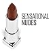 Maybelline New York Color Sensational Nude Lipstick Matte Lipstick, Grey Over It, 0.15 Ounce (Pack of 1)