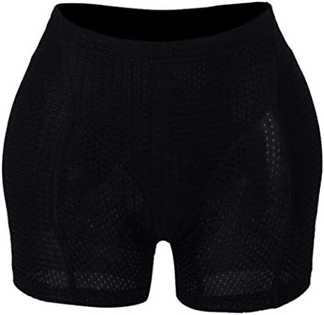 XOKIMI Womens Invisible Butt Lifter Shapewear Booty Enhancing Slim Removable Padded Panties Breathable Underwear