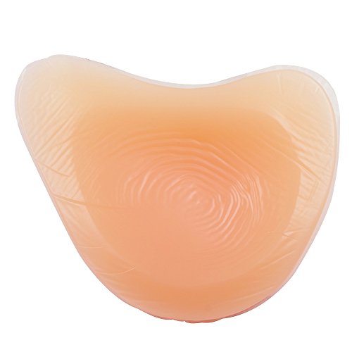 MOOVANT 1 Piece Silicone Breast Form Mastectomy Prosthesis Armpit Make