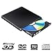 External Blu Ray DVD Drive 3D,Bluray Disc USB 3.0 Burner Reader Slim BD CD DVD RW ROM Writer Player for iMac PC Laptop MacOS Windows 7 8 10 XP