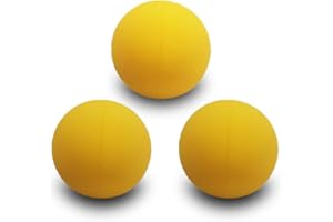 Gloperti Yellow Squash Balls for Training Only- Pack of 3