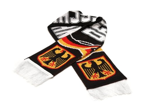 Germany National Team | Soccer Fan Scarf | Premium Acrylic Knit | Ships from USA