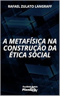 Livro A metafísica na construção da ética social