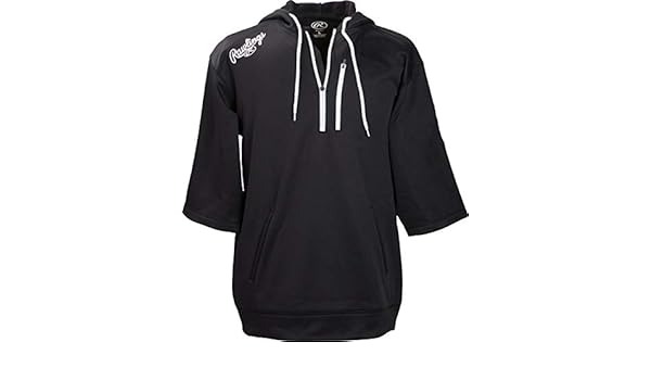 rawlings short sleeve hoodie