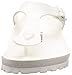 Birkenstock Women's Gizeh EVA Sandals (38 M EU/7-7.5 B(M) US, White)