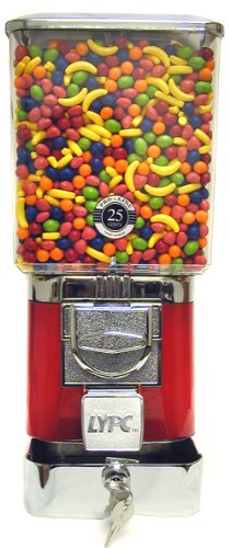 Tough Pro Candy Machine with "Secure Cash Box" All Metal Construction