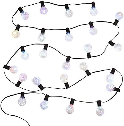 Otimo 25 LED Bulb Colored String Lights - Multicolor - 13 Ft (4m)