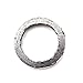 TC-Motor 10pcs/Pack 22MM 30MM Exhaust Muffler Gasket Kit for Chinese Moped Scooter GY6 49cc 50cc 125cc 150cc