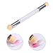 WOKOTO 3Pcs Nail Gradient Sponges Brush Pens Kit With Double Head Nail Sponge Pen Nail Gradient Brushes 3 Different Ombre Brushes For Gel Nails