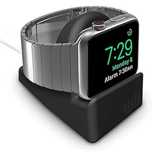 Orzly Charging stand for Apple Watch series 5, 4, 3, 2, 1 44mm / 42mm...