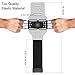 Sports Armband, 180° Rotatable Workout Cellphone Armband Phone Holder for Running Jogging, Cell Phone Running Armband for 4-6 Phone, iPhone 8 7 6s Plus, Samsung Galaxy S8 S7 S6 (Silver)