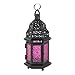 Mulberry Glass Moroccan Style Lantern