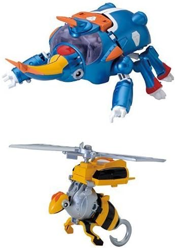 Japan Import Time Bokan 24 Bokanmeka DX Mekabuton & bee blue down set