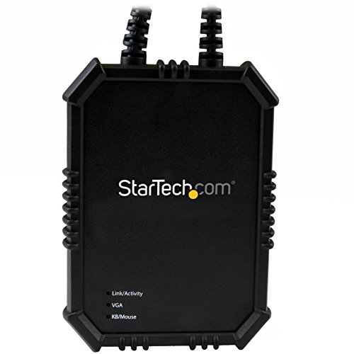 StarTech.com Laptop to Server KVM Console Rugged USB Crash Cart Adapter (NOTECONS02X)