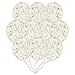 Champagne & Ivory Confetti Balloons | 10 Pack Large 18