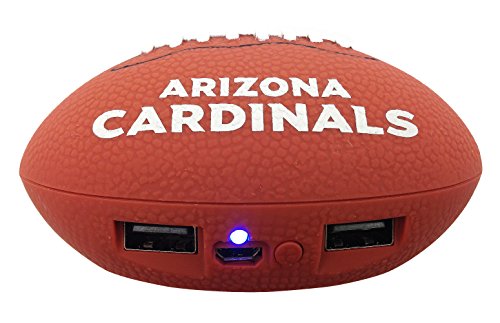 UPI Marketing, Inc. NFL Arizona Cardinals Phone Charger, One Size, Brown