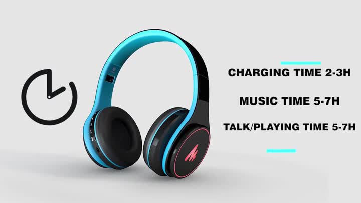 Bluetooth Wireless Headphones 