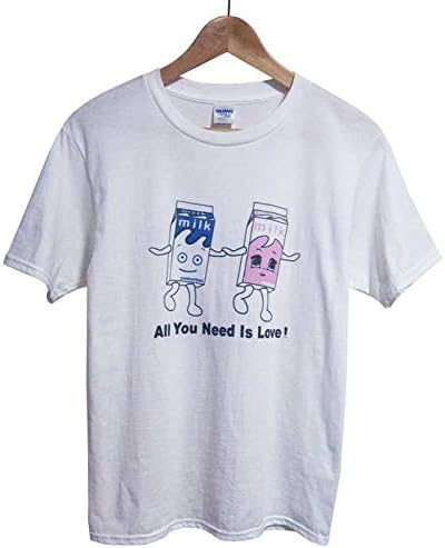 Amazon Ukバンド Blur Coffee Tv Milk Boy ブラー コーヒー Tvミルクボーイ ガール ｔシャツ 半袖 M ホワイト 並行輸入品 Tシャツ カットソー 通販
