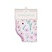 Little Unicorn Cotton Muslin Burp Cloth – 21”x 14” - 100% Cotton – Machine Washable - 4 Absorbent, Lightweight Layers - Playful Design - Reversible & Foldable - for Boys & Girls (Morning Glory)