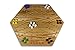 Solid Oak Double-sided Aggravation (Wahoo) Board Game Set, 20