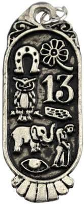 Lucky 8 Talisman. 1 1/2