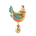 Hallmark Keepsake Ornament Three French Hens 3rd in Twelve Days of Christmas Series 2013
