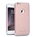 iPhone 6 Case, MINIMALISM 3 in 1 Ultra Thin and Slim Design Coated Premium Non Slip Surface with Excellent Grip Case Fit for iPhone 6 (4.7'')(2014) and iPhone 6S (4.7'')(2015) - Rose Gold