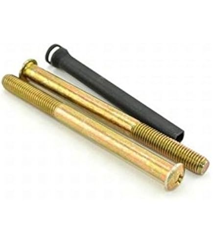 Kwikset 86129-690 Thick Door Screw Pack for 660 / 870 Dark Bronze