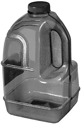 1 Gallon BPA FREE Reusable Plastic Drinking Water Bottle Jug Container