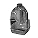 GEO 1 Gallon (128oz) BPA Free Reusable Leak-Proof Drinking Water Bottle Jug w/48mm Screw Cap (Black) primary