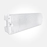 LEDBRITE 5W LED Emergency Bulkhead Light Maintained Non-Maintained IP65 Exit view 2