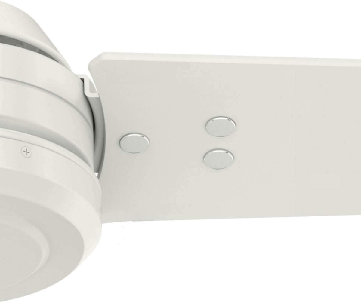 HUNTER FAN Ceiling Fan Protos 132 cm Indoor and Outdoor, and Wall control, Fresh White - Image 3