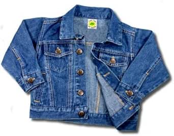 18 month jean jacket