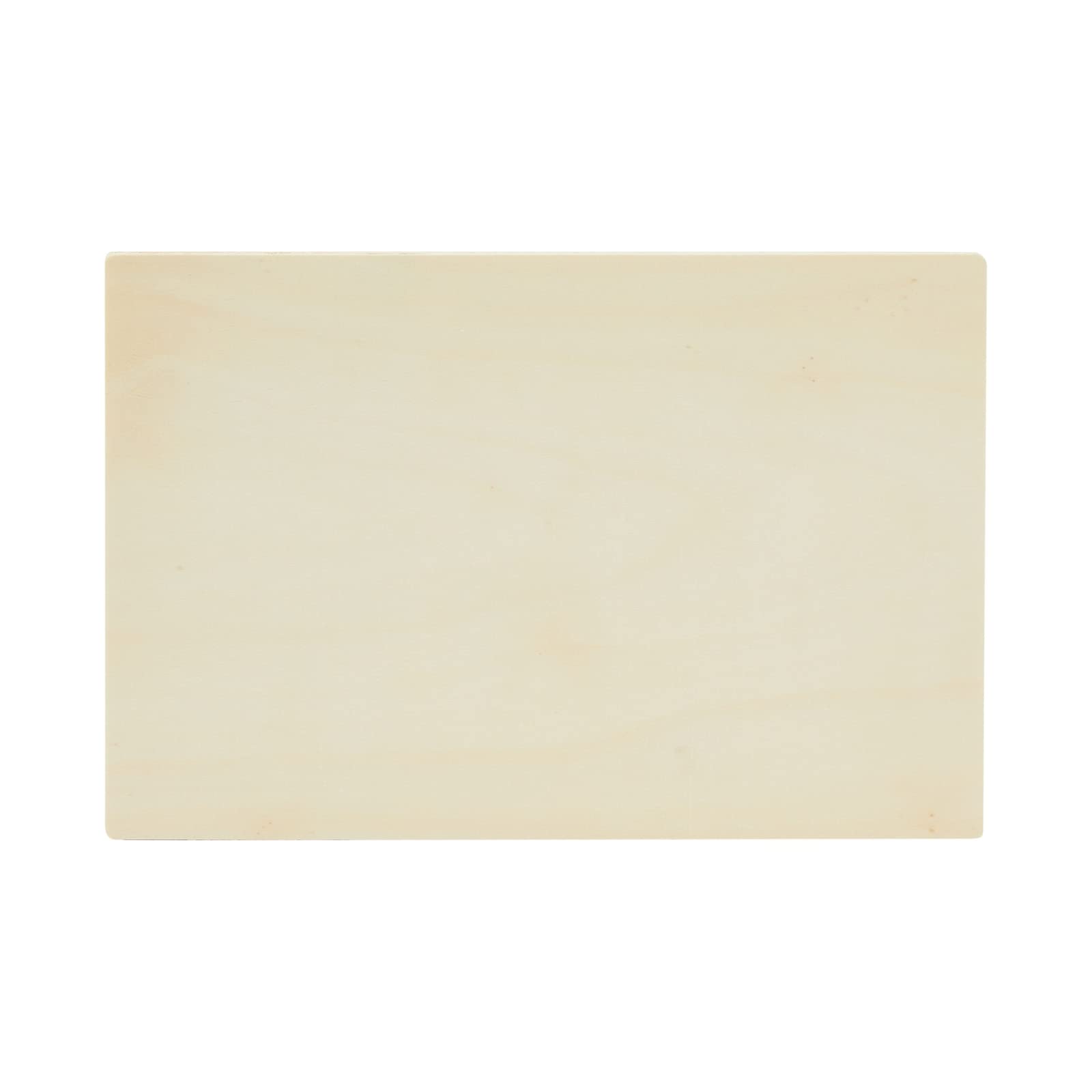 Juvale Wood Boards - 10.6 x 7 x 1/4 in, 6 Pack, Unfinished Poplar Plywood - Wood for Crafts, Blank Wooden Signs & DIY Painting Panel