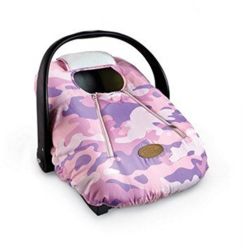 Cozy Cover - Infant Car Seat Cover (Pink Camo)