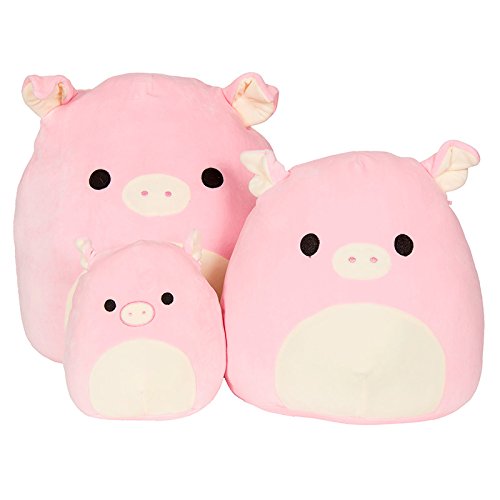 Kellytoy Squishmallow Peter The Pig 13 Super Soft Plush Toy