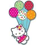 Hello Kitty balloon flying Vynil Car Sticker Decal - Select Size