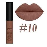 Sunmy Ladies Lip Gloss Women's Colorful Lipstick Matte Makeup Lipgloss