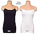 Undercover Mama Black and White Nursing Tank Set for Breastfeeding,Black & White,Large