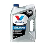 Valvoline European Vehicle Full Synthetic SAE 5W-40