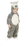 Princess Paradise Baby Boys' Big Bad Wolf Deluxe Costume, As Shown, 18M/2T
