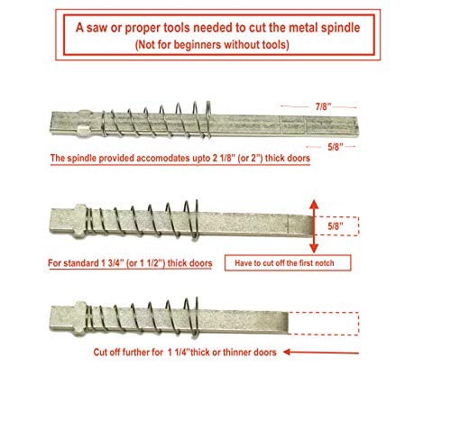 All-Weather-Double-Keypad-Mechanical-Keyless-Door-Lock-Antique-Brass-by-Code-a-Key