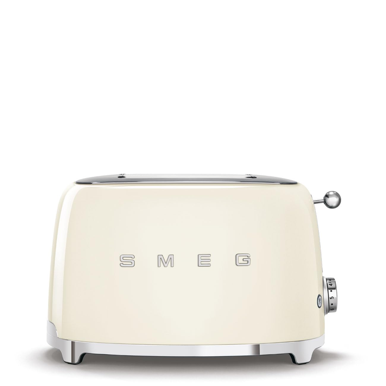 SMEG 2 Slice Toaster with 6 Presets and Defrost