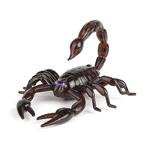 Anshinto High Simulation Animal Scorpion Infrared Remote Control Kids Toy