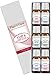 Essential Oil Blends Set 6-10 ml 100% Pure Therapeutic Grade for Sleep, Relaxation, Stress and Anxiety, Headaches and Migraines, Muscle Pain Relief, Colds and Coughs Great for Aromatherapy Diffuser
