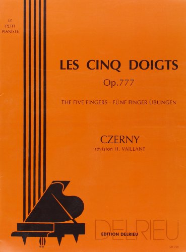 Les 5 Doigts Op. 777 by (Sheet music)