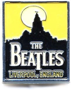 Metal Lapel Pin - The Beatles - Liverpool, England