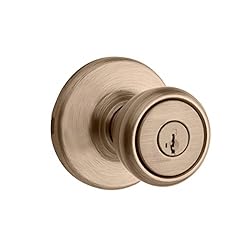 Kwikset Tylo Entry Door Knob with Lock and